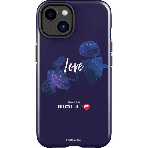 Disney Wall-E Love iPhone 15 Impact Case